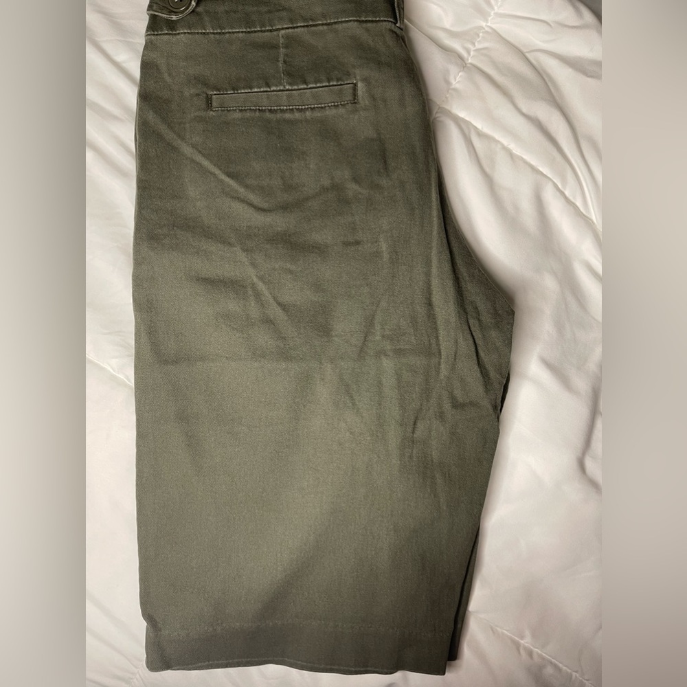 The Limited Olive Green Women's Shorts
